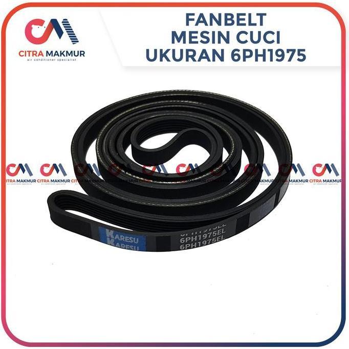 FANBELT DRYER ELECTROLUX 6PH 1975 FAN BELT VANBELT 6PH1975 MESIN CUCI PENGERING CMO27