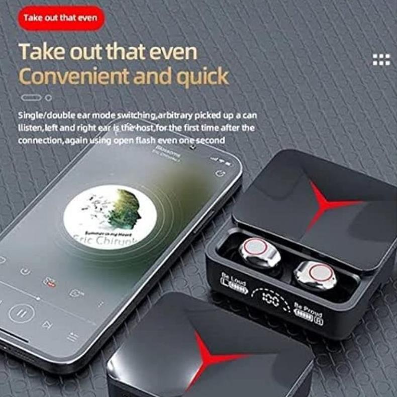 Sale BATAM SHOPPING MALL (AUR) M90 TWS HEADSET BLUETOOTH / TWS GAMING M90 PRO HD LED DISPLAY / EARPH