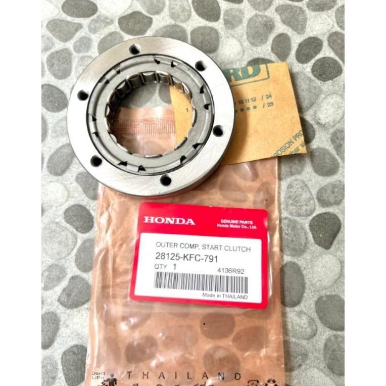 ONE WAY STATER ASSY TIGER KFC ORIGINAL SET