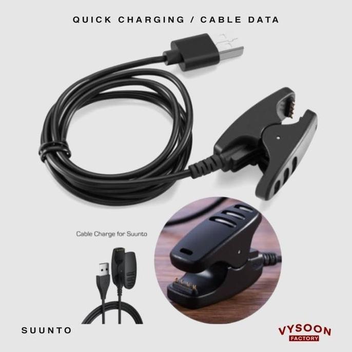NEW Kabel Data / Kabel Charger Suunto 3 Fitness Suunto 5 Spartan Original