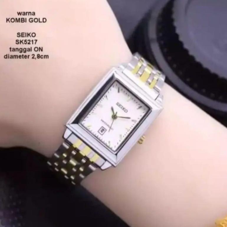 RECOMMENDED SEIKO JAM TANGAN FASHION WANITA SEIKO ANTI AIR TANGGAL AKTIF BONUS BOX DAN BATERAI 2026