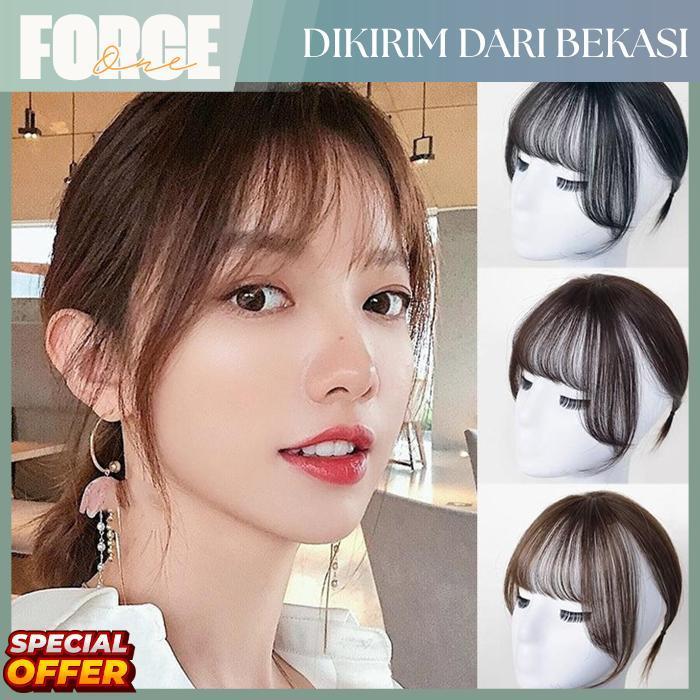 Force One Poni Palsu Poni Hair Clip Poni Palsu Korea Poni Clip Hairclip Poni Poni Palsu Korea Human 