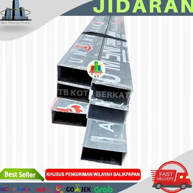 (Good) JIDAR ALUMUNIUM PLESTER / JIDARAN / JIDAR HOLLOW ALUMUNIUM