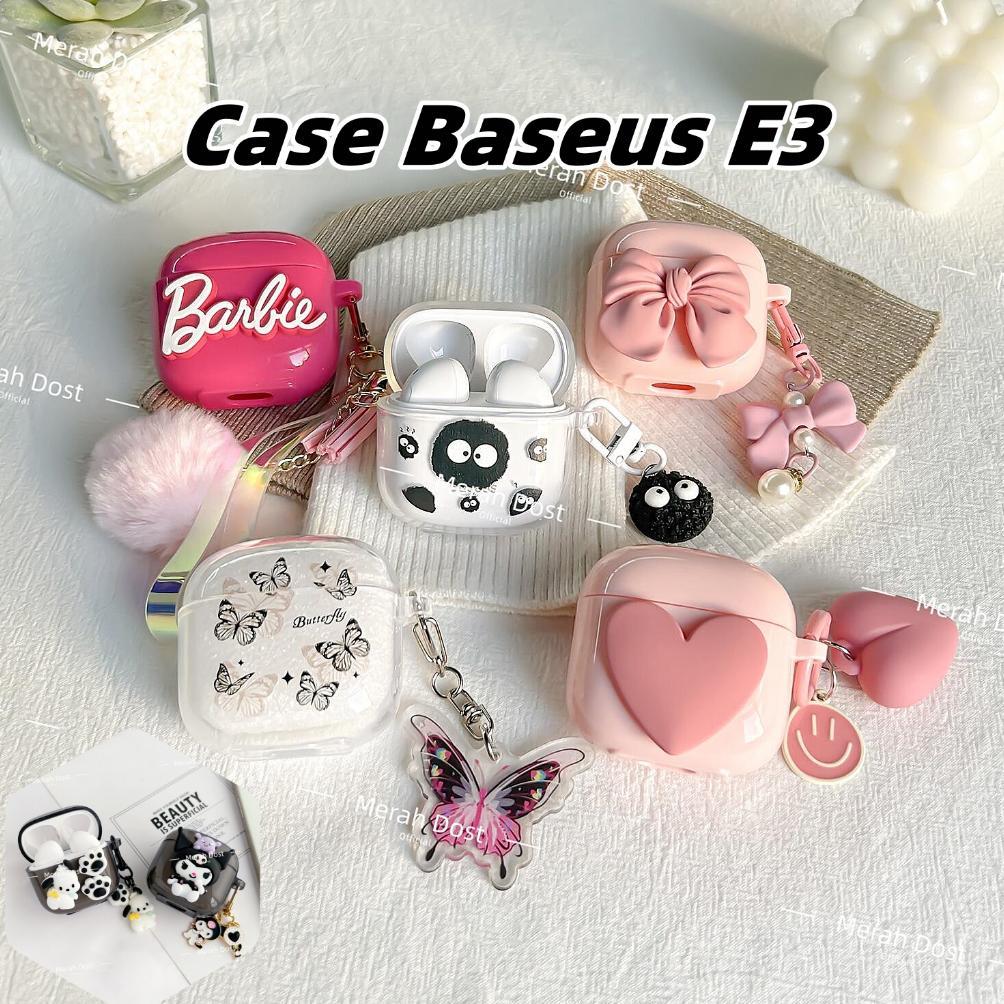 sale Case Baseus E3 Pelindung Earphone Baseus E3 Motif Lovely dan Pilihan Banyak