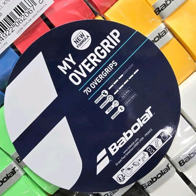 Grip Babolat My Over Grip Babolat Raket Tenis Padel Badminton