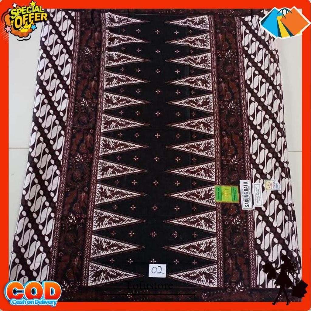 Sarung Batik Mpt | Sarung Pria Batik Jogja Solo | Sarung Dewasa Produk Andalan Toko
