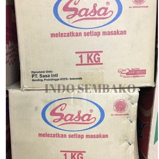 Sasa x 12 bungkus dus / Micin Sasa / Sasa Penyedap Rasa 12 bungkus karton
