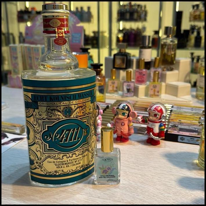 Decant Parfum Hayum Menenangkan 4711 original eau de cologne