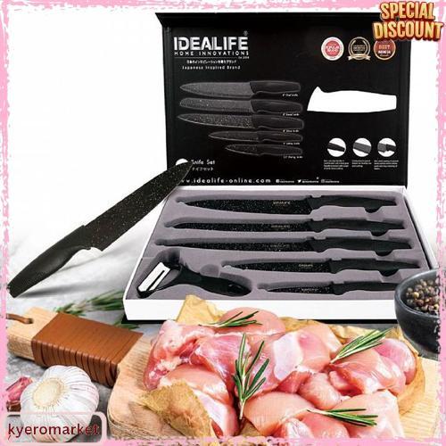 Idealife - Knife Set - Perlengkapan Pisau Dapur  Il-160 Produk Andalan
