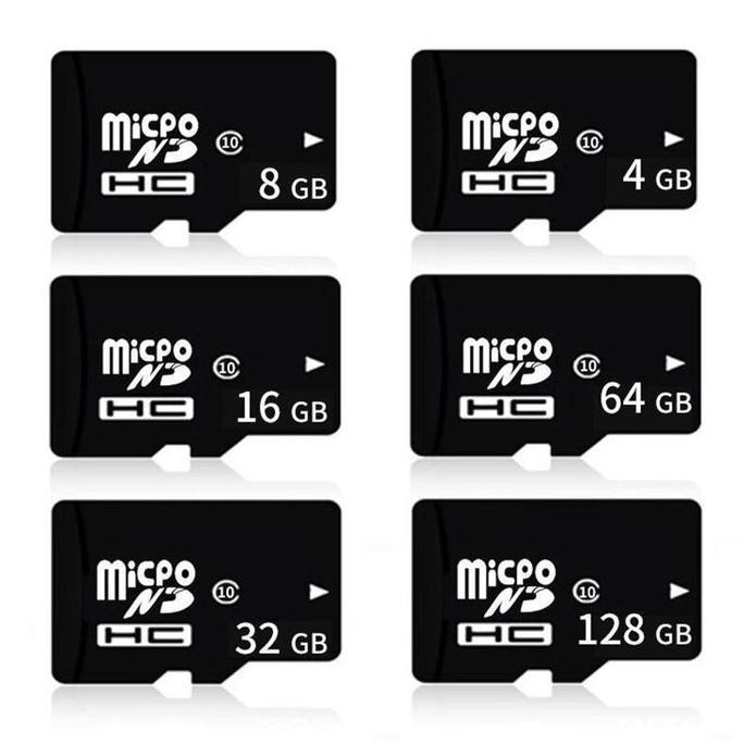 1Tb 512Gb 256Gb 128Gb 64Gb 32Gb 16Gb 8Gb Micro Sd Card A1 Class 10 Uhs-I Sdxc Memory Card High Speed