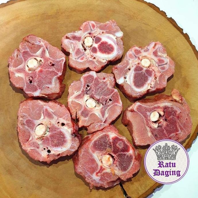 Nyumi- Buntut Gondrong Import Buntut Sapi @1Kg
