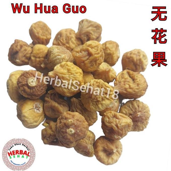 WU HUA GUO - 100GR / FIG FRUIT/ BUAH ARA KERING / BUAH ARA / ARA