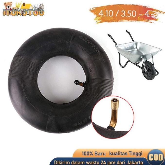 KANJALO Ban Dalam Atv Ring 4 - 4.10 / 3.50-4 Untuk Ukuran Ban Karet 26cm
