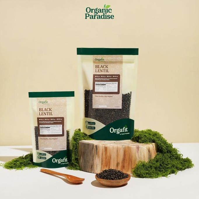 BLACK LENTIL 1 KG / KACANG LENTIL HITAM 1 KG