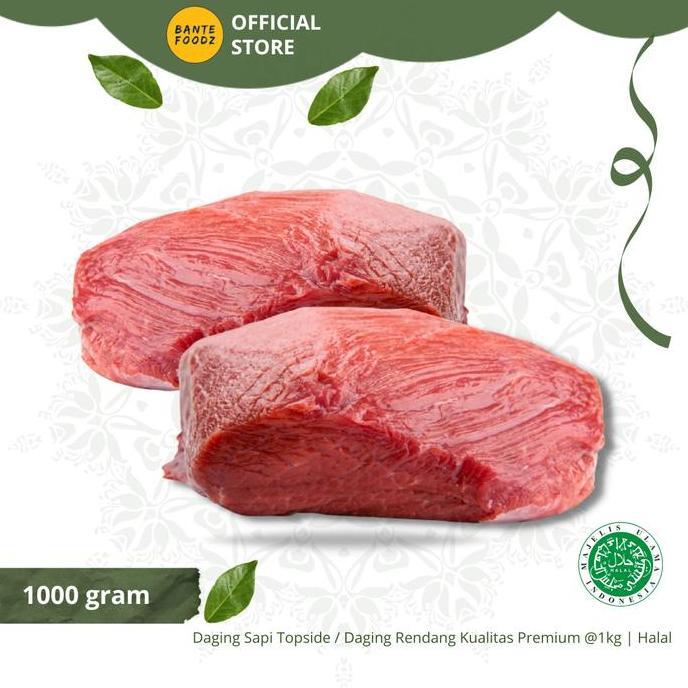 Nyumi- Daging Sapi Topside / Daging Rendang @1Kg