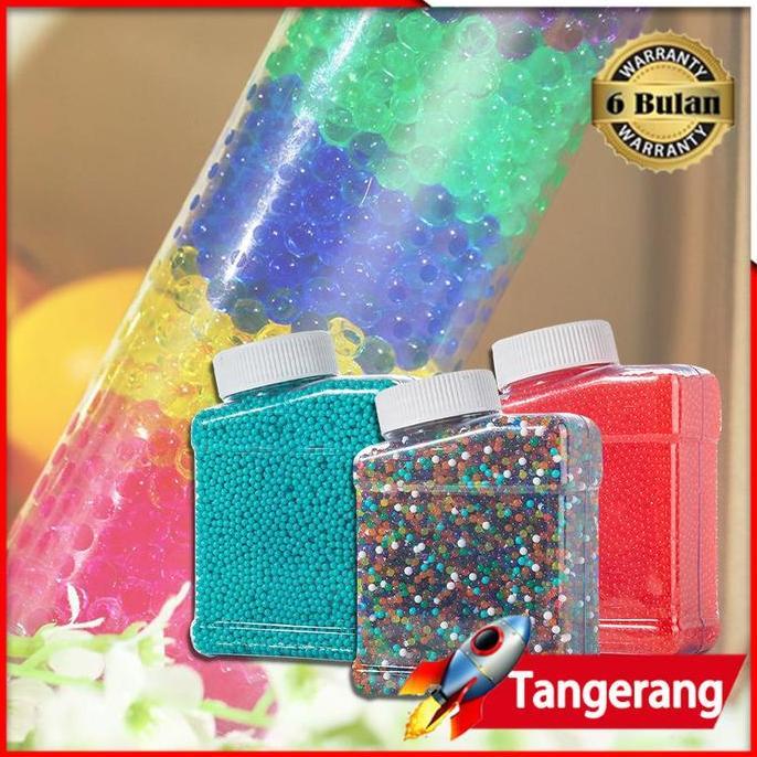 SHWARASA Water Gel 60000 Butir 7-8 mm / Gell Wgb Botol  / Water Gell Botol