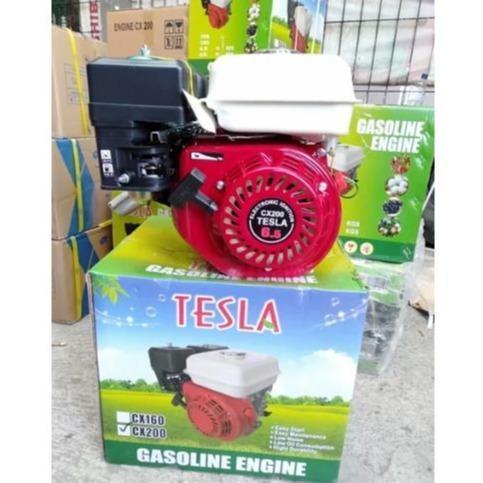ENGINE TESLA CX200-MESIN PENGGERAK TESLA CX 200 6.5HP ORIGINAL DAN TERPERCAYA