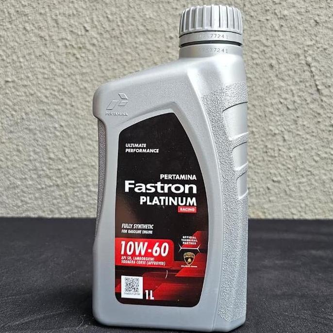 One- New- Oli Pertamina Fastron Platinum 10W-60 1 Liter