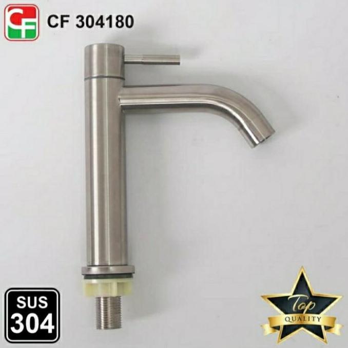 KRAN WASTAFEL BAMBU SUS 304 CARLO FIOTINI