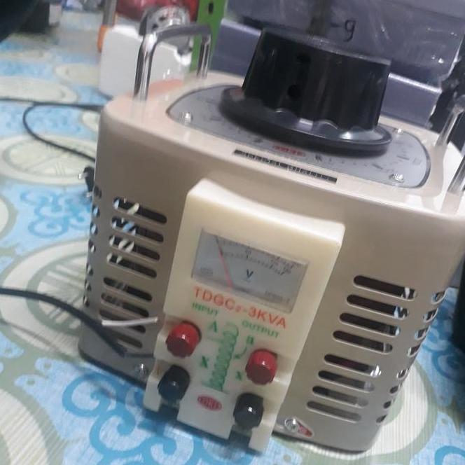 Transformer Slide Regulator Oki Tdgc2 3000 Va