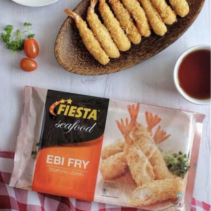 Nyumi- Fiesta Ebi Fry | Udang Tempura Fiesta