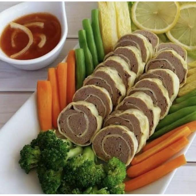 Nyumi- Beef Roullade Rolade / Rollade Sapi 1Kg