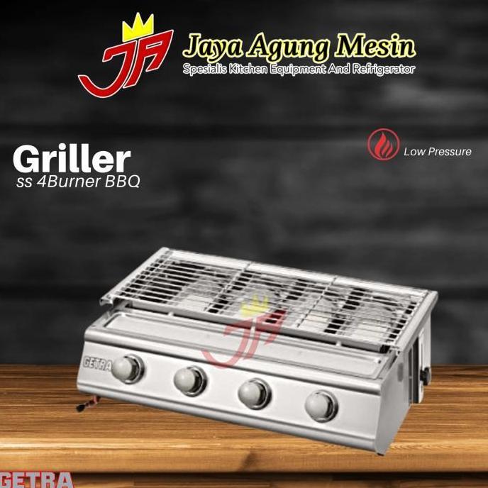 [LUMATORE] GRILLER GETRA BS214 / BS 214 PANGGANGAN SOSIS BAKARAN SATE BS-214