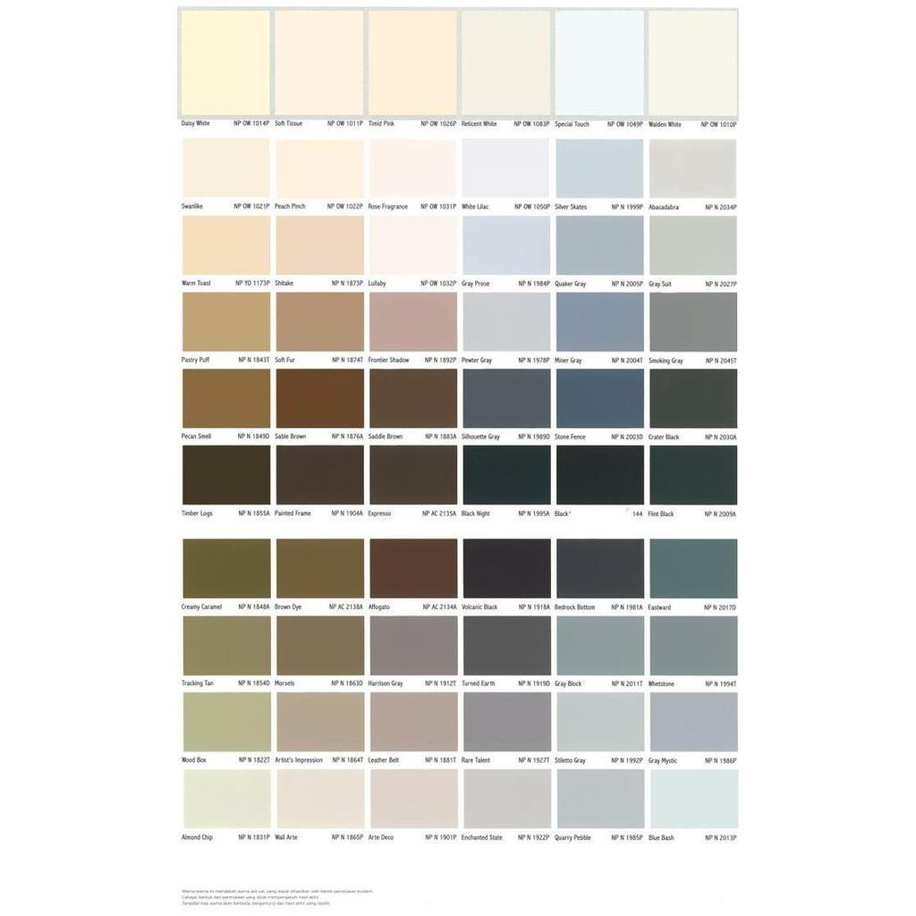 Dop- New- Nippon Solareflect 2,5L Putih Cat Exterior Nippon Paint Weatherbond