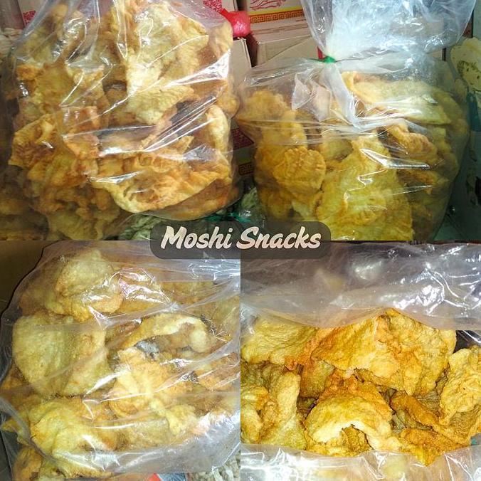 Hiphiau Perut Ikan 1Kg / Engphiau Asli Bangka / Lambung Ikan Fish Maw Hipio Yi Phiau / Hipiau Engpia
