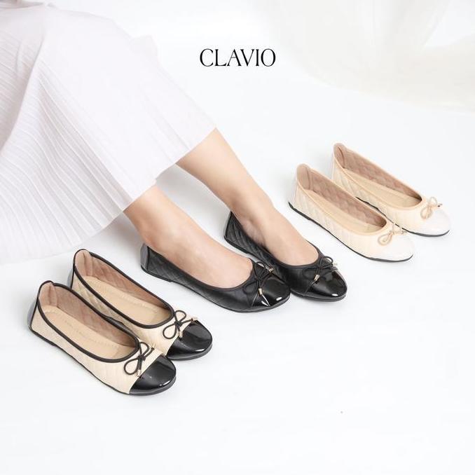 DV152 >> Loura Flatshoes Wanita Shoes