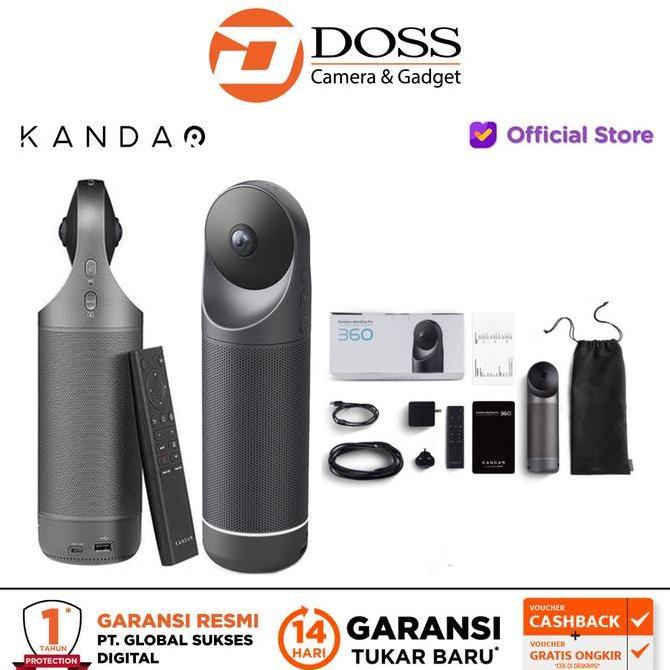 Best Seller Kandao Meeting Pro Conference Camera 360 Camera Premium
