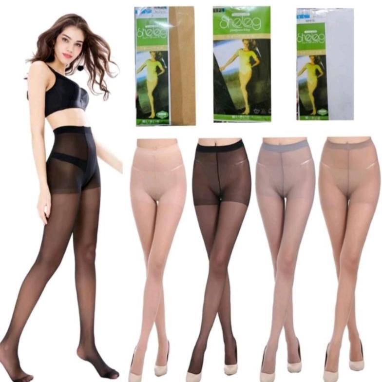 FAVORIT Stocking Warna Kulit/Stocking Se-Lutut/Seamless Stocking Wanita Dewasa/Stoking