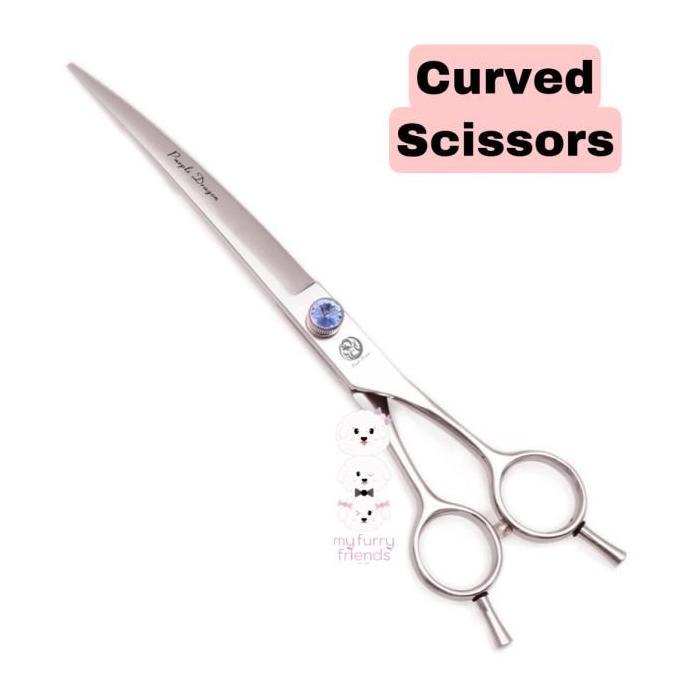 Pet grooming scissors set PURPLE DRAGON 7inch Premium quality