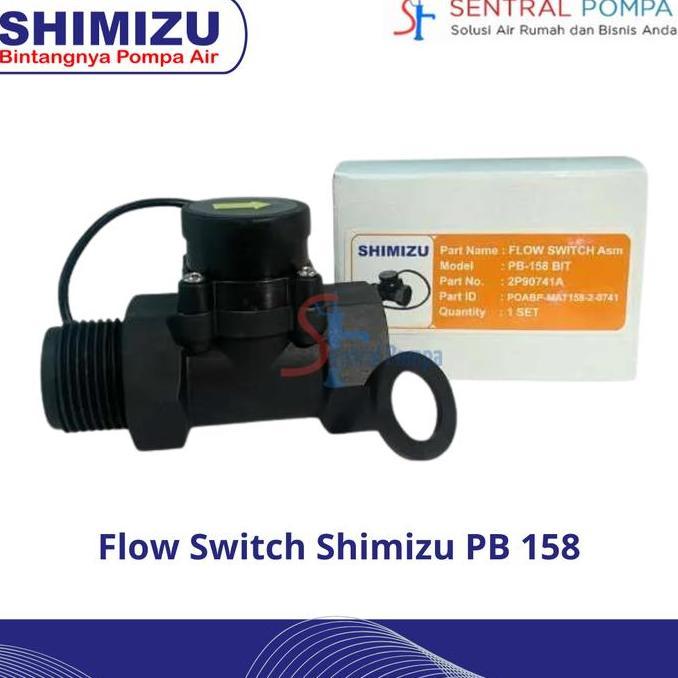 TERBARU - Flow Switch Shimizu PB 158 Otomatis Ori Shimizu