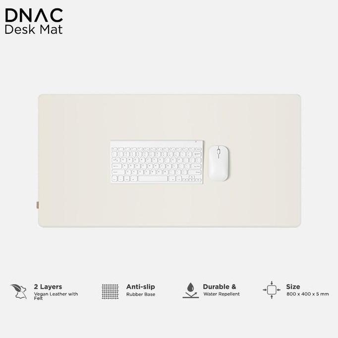 Best Seller Desk Mat Dnac - Minimalistic Desk Mat Mousepad Leather From Dnac Gray Premium