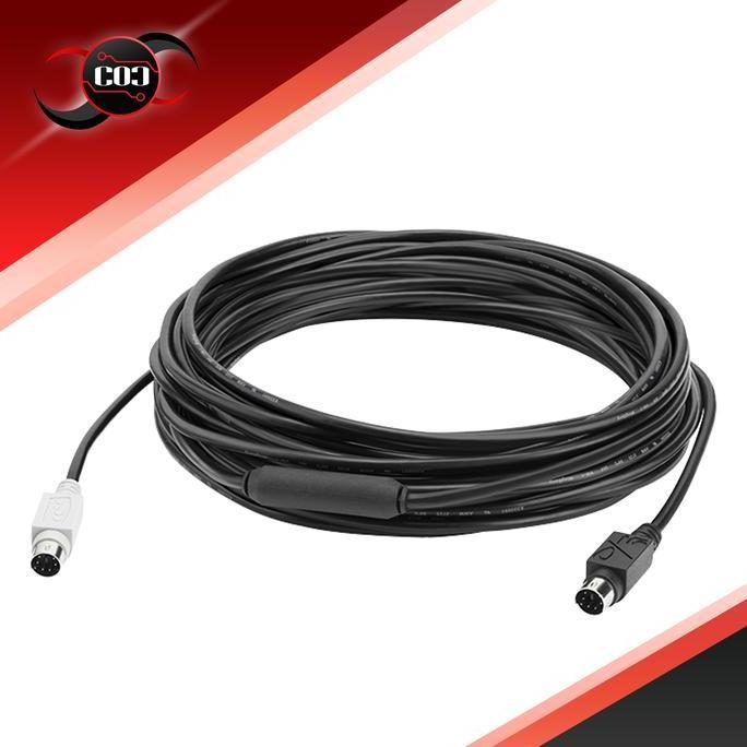 Best Seller Logitech Group Extender Cable 15M Premium