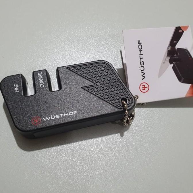 (Good) Wusthof Sharpener Mini 4342 / Pengasah Pisau / Knife Sharpener