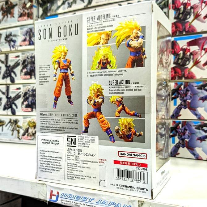 mainan - SHF SS3 Son Goku Diskon