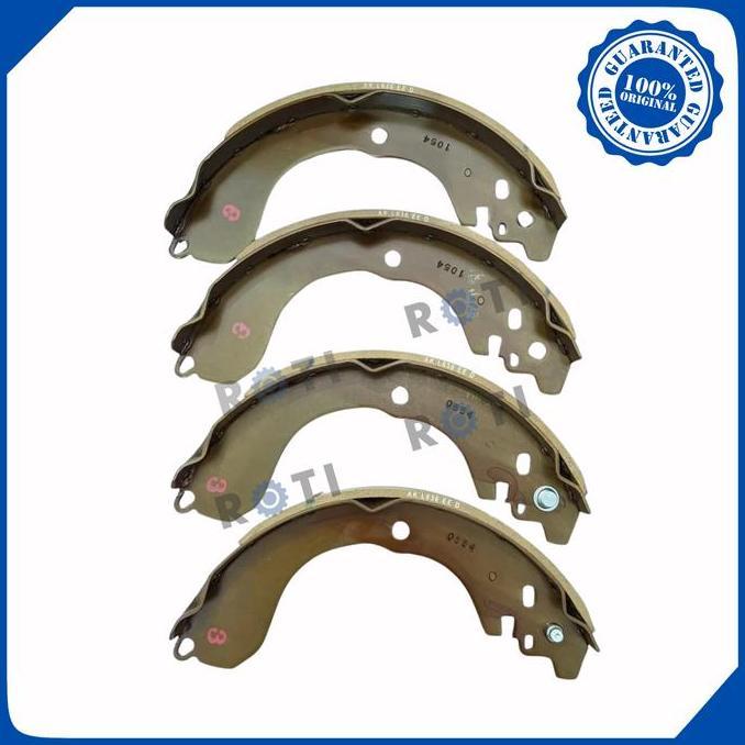 KAMPAS REM BELAKANG DAIHATSU ROCKY 1.2 04495-BZ180-001 GENUINE