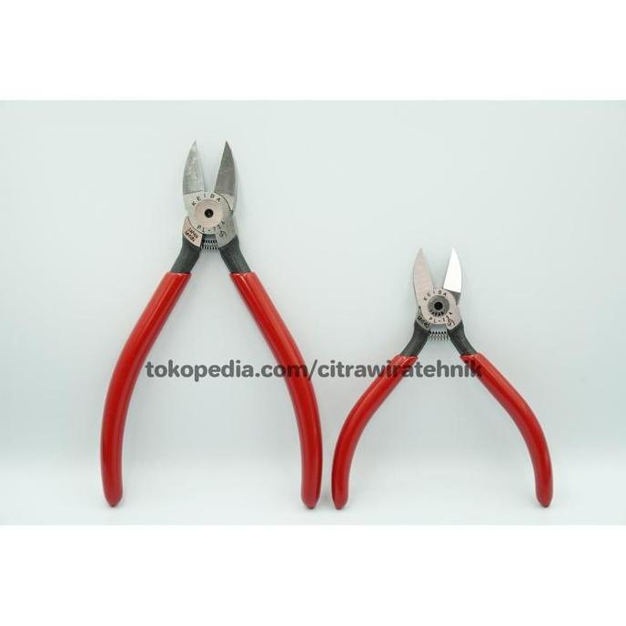 Tang Potong Plastik (Plastic Cutting Pliers) Merk Keiba Japan