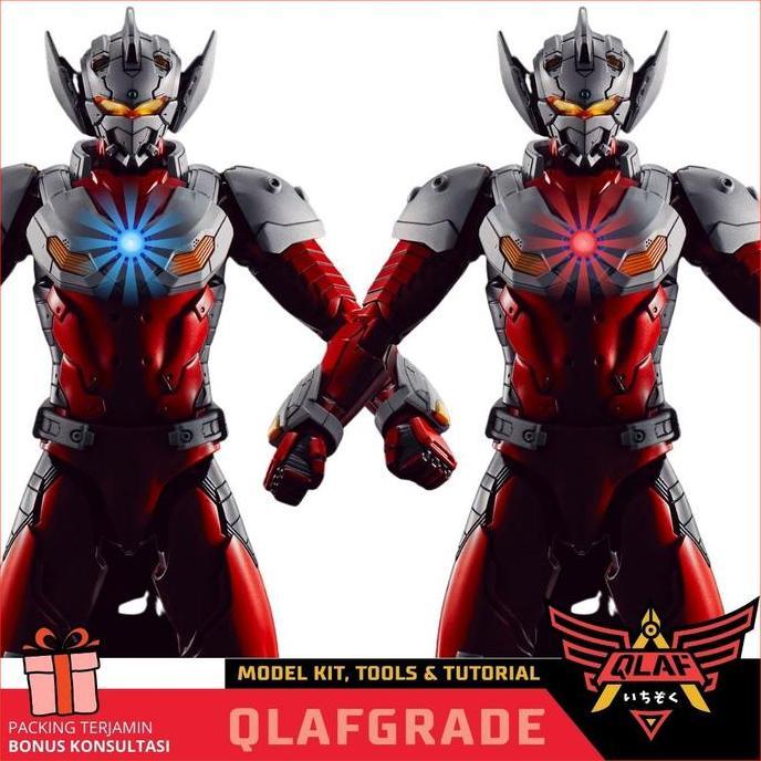 mainan - Lampu LED UNIT DUAL TYPE (WHITE, BLUE, RED) BANDAI Diskon
