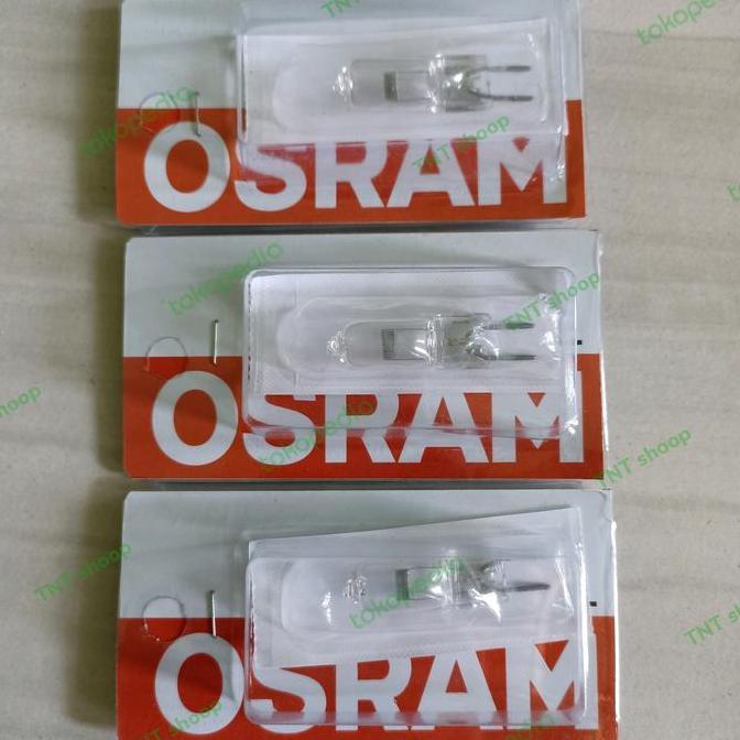 SPAREPART DENTAL UNIT LAMPU HALOGEN GNATUS GLX LAMA 24V