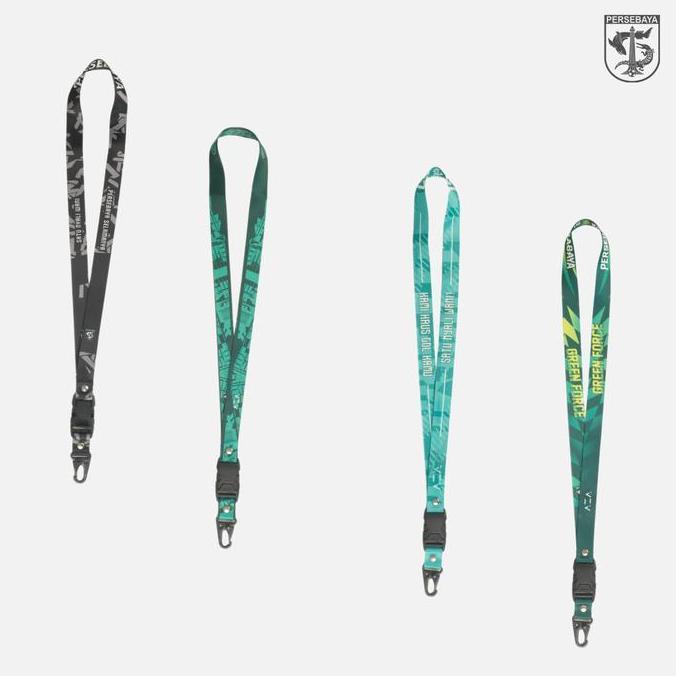 (Best) Lanyard Persebaya Surabaya | Persebaya Store