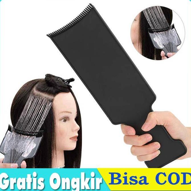 VIRYEOU Papan Tatakan Cat Pewarna Rambut Highlight Semir Bleaching Pelurusan