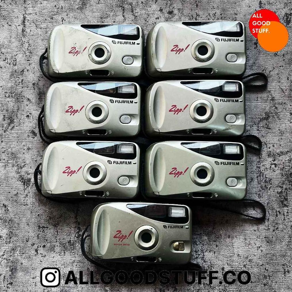FUJI ZIPP / FUJIFILM ZIPP - KAMERA ANALOG 35MM REUSABLE MUDAH DIGUNAKAN MURAH 35MM