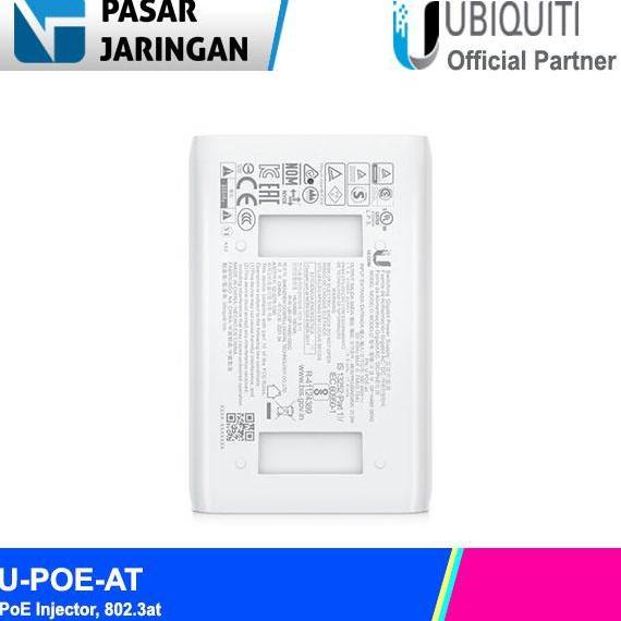 Net- Ubiquiti U-Poe-At Poe Injector 802.3At Poe-At
