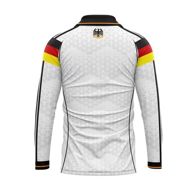 Rings- Nizesport - Jersey Fantasy Timnas Jerman Ls Long Sleeve Lengan Panjang Vintage Retro