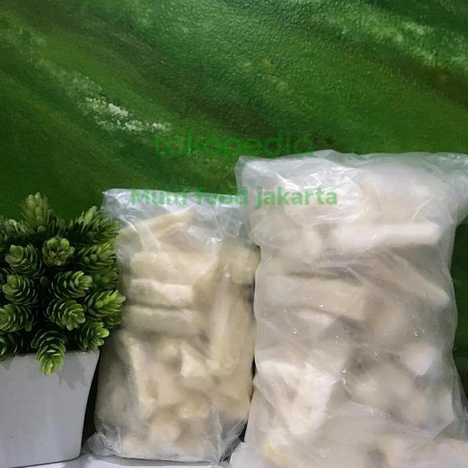 Crispy- Singkong Keju Frozen / Singkong Goreng Frozen / Singkong Frozen