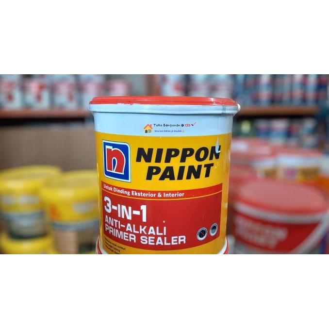 Best Seller Cat Dasar Wall Seal Nippon Paint 3 In 1 Primer Sealer Anti Alkali Premium
