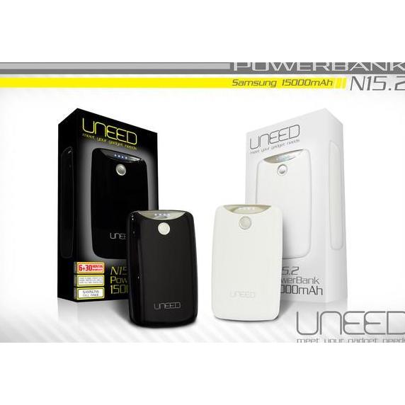 Power- Powerbank Uneed 15000 Mah / 15.000Mah/ Power Bank Uneed